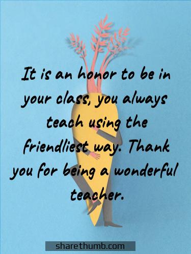 teachers day messages for english teacher